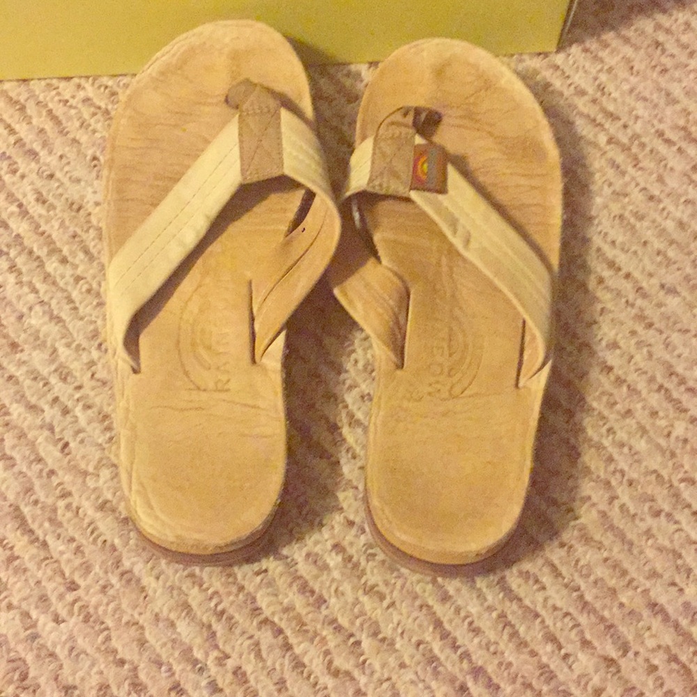 Rainbow sandals